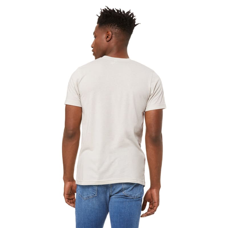 Bella + Canvas Unisex Heather CVC T-Shirt 126