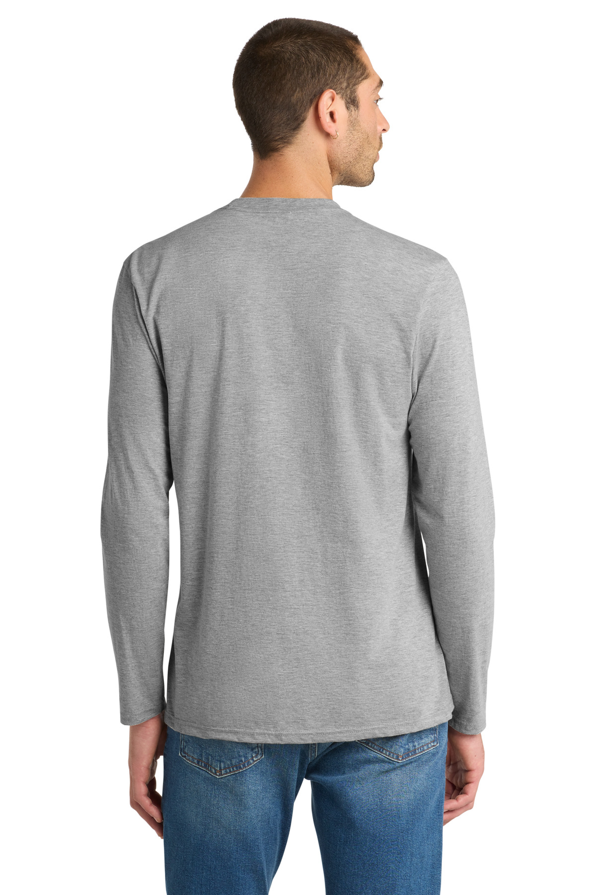 District Very Important Tee Long Sleeve. DT6200 54