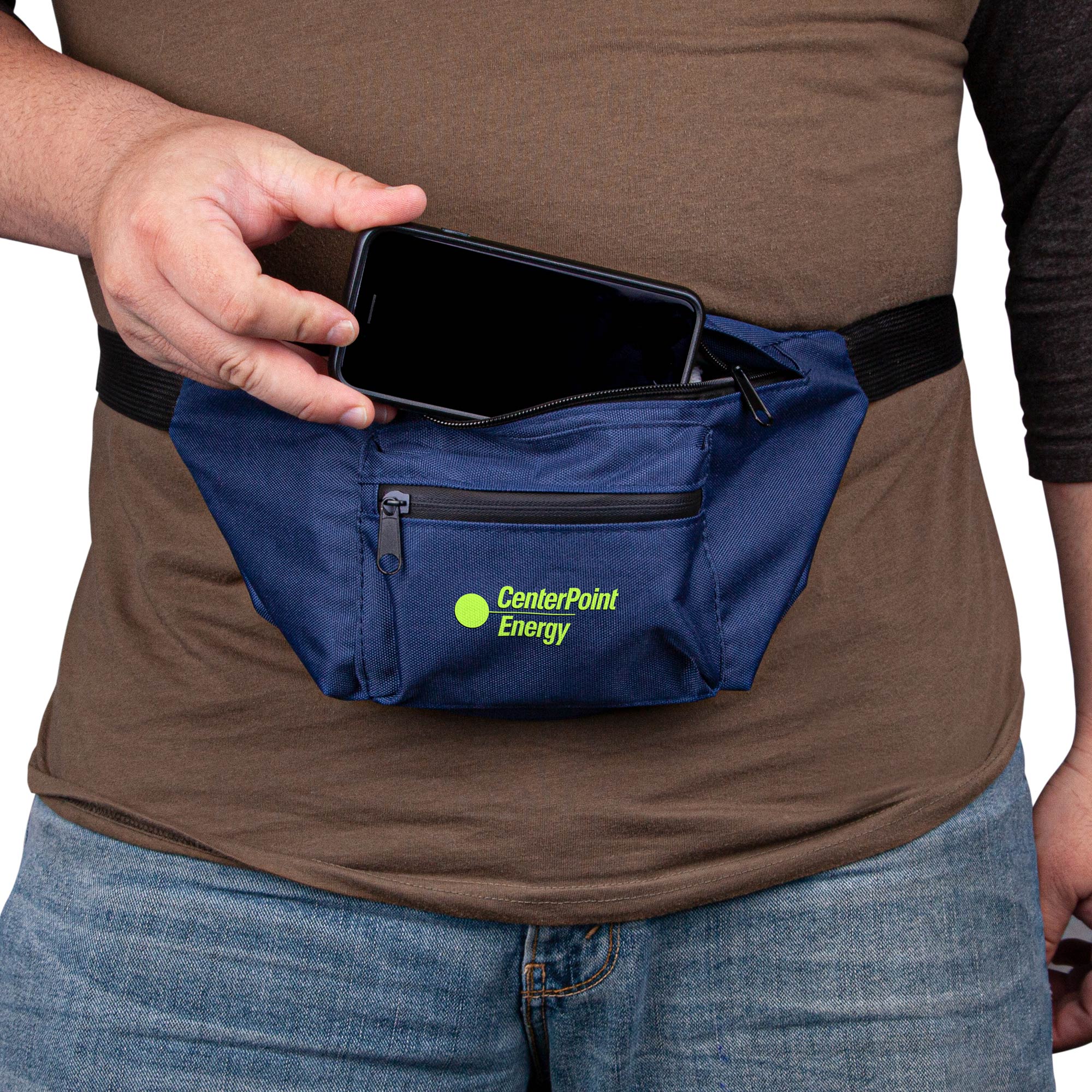 Water-Resistant 600D Travel Hip Pack 4