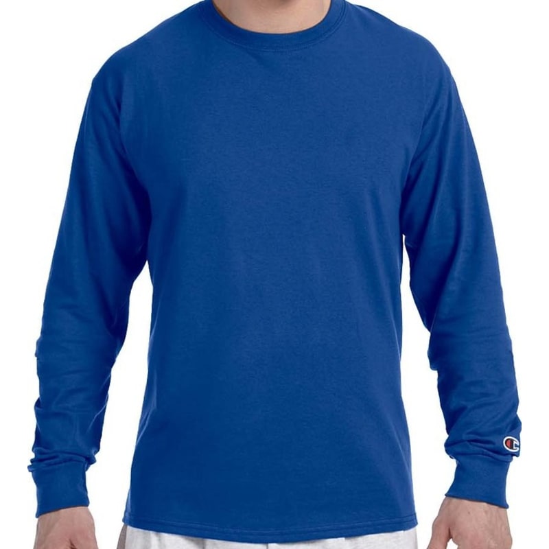 Champion 5.2 Oz. Long-Sleeve T-Shirt 6