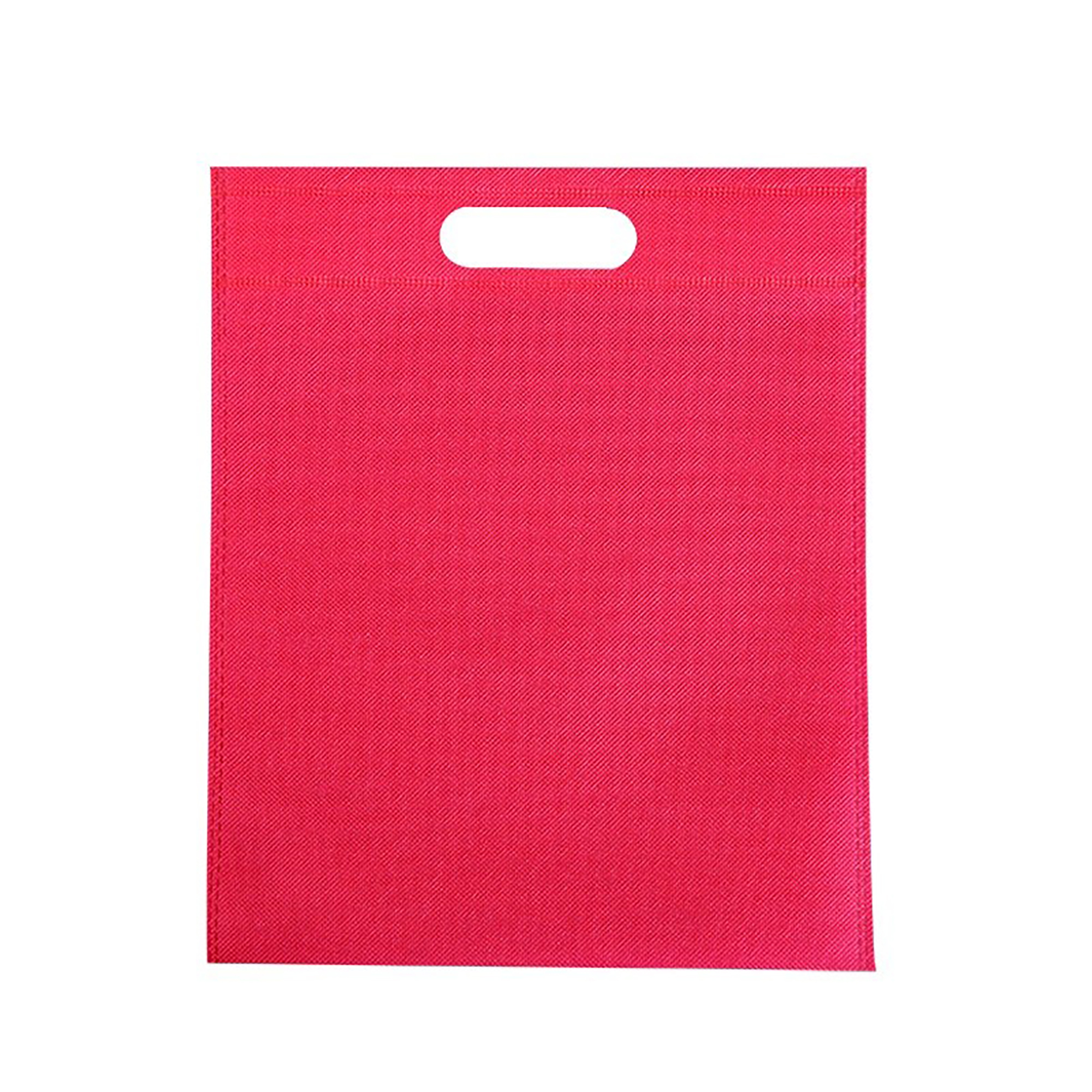 Non-Woven Flat Tote Shopping Bag Lightweight 6