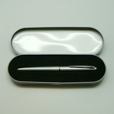 ROLLER BALL PEN IN METAL BOX 2