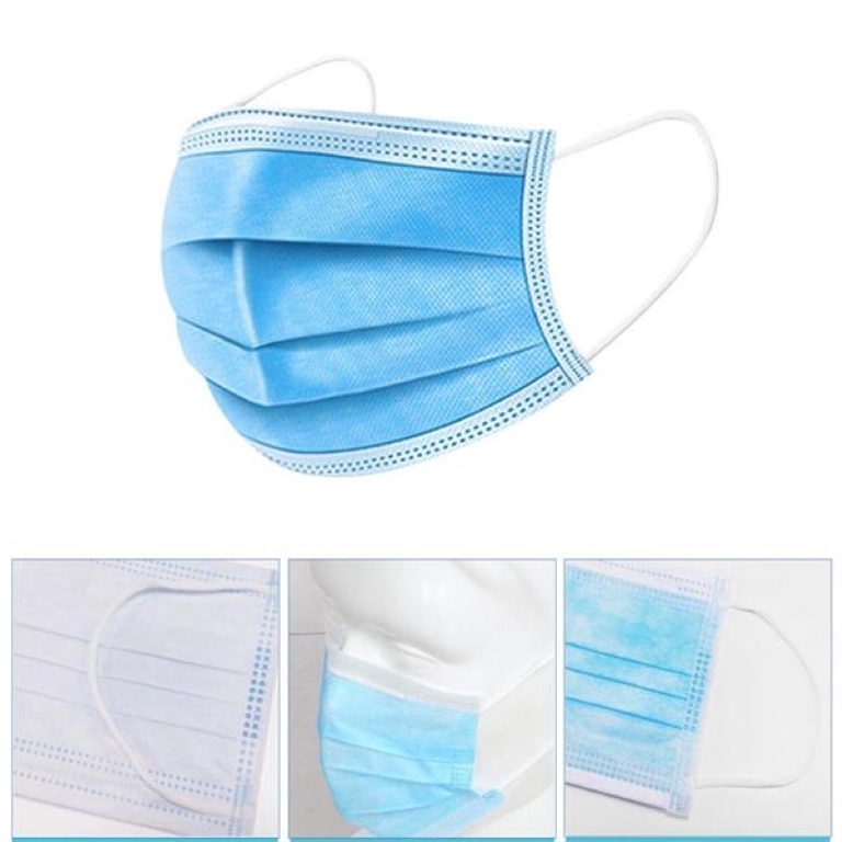 Disposable Protective Face Masks 2