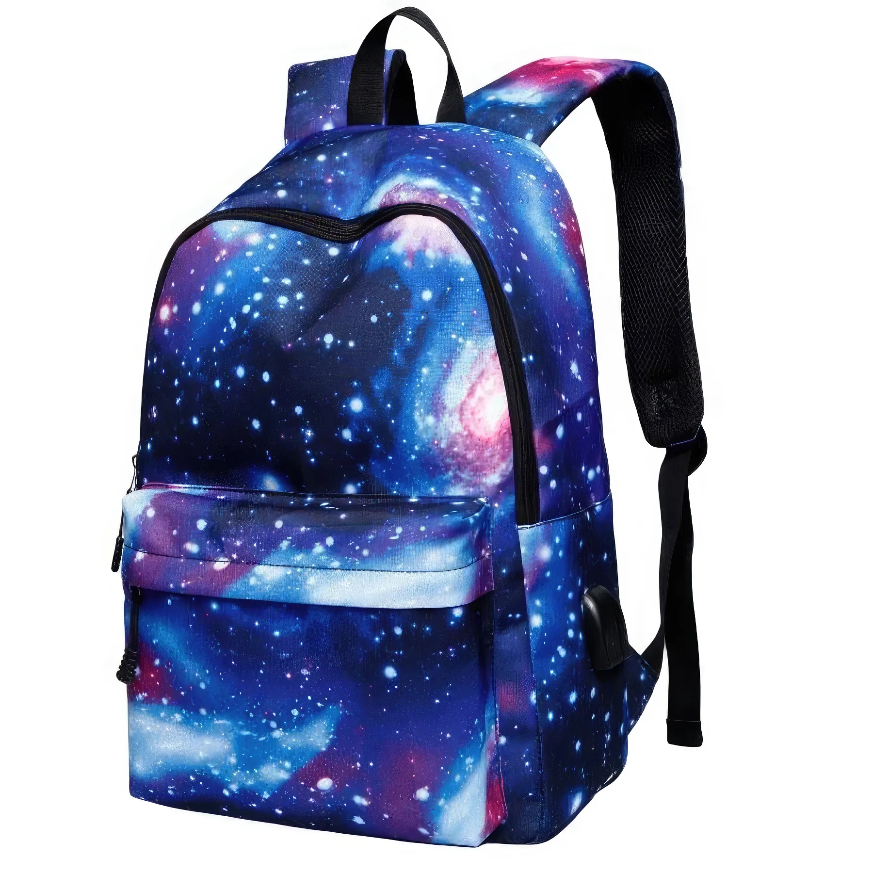 Starry Travel School Sports Backpack with USB Port 3
