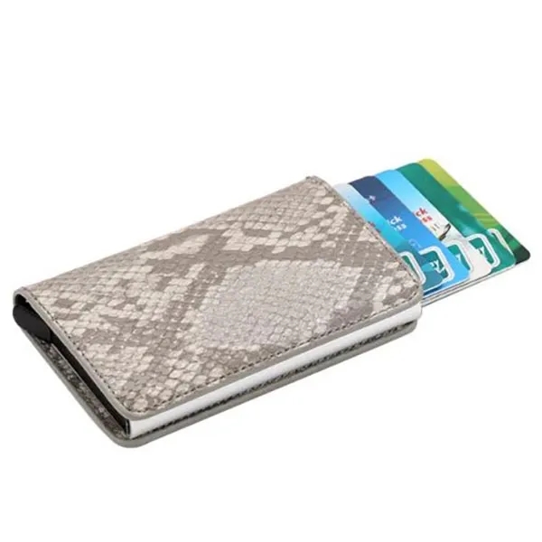 Personalized RFID Blocking Card Holder for Secure Protection 12