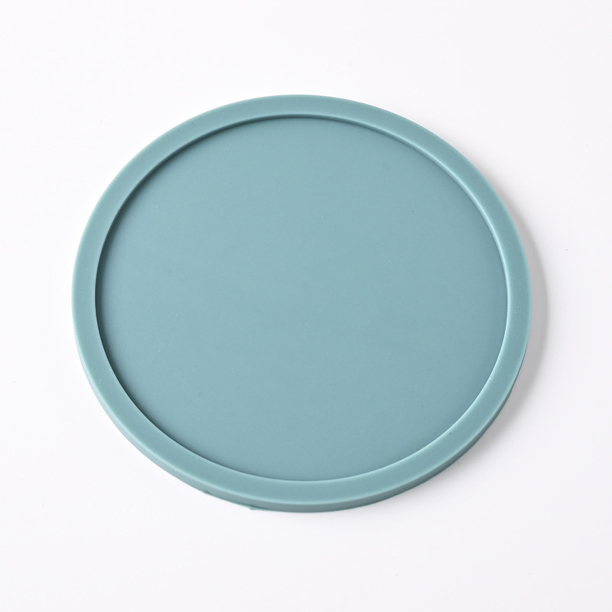 Multi functional 3-inch silicone coaster 5