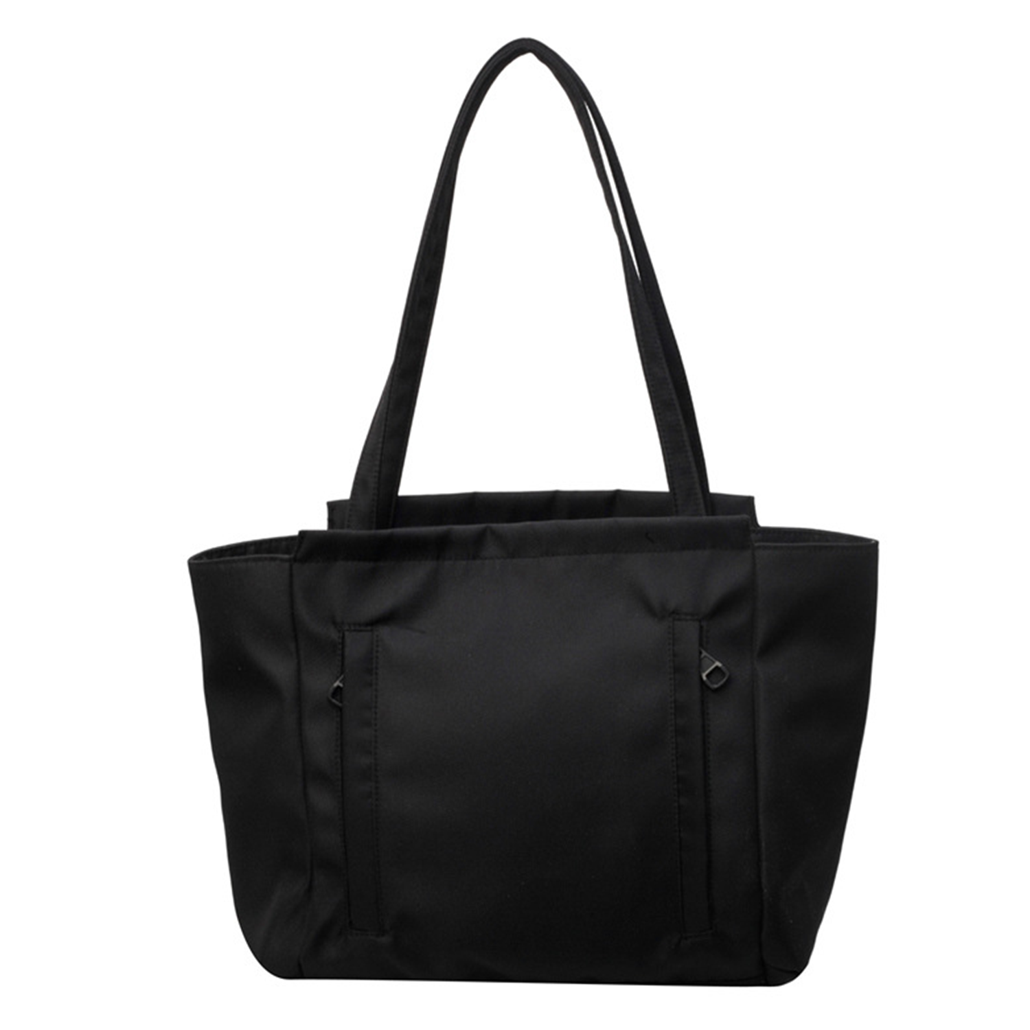 Large Capacity Nylon Casual Shoulder Tote Bag, custom tote bag with logo imprint 8