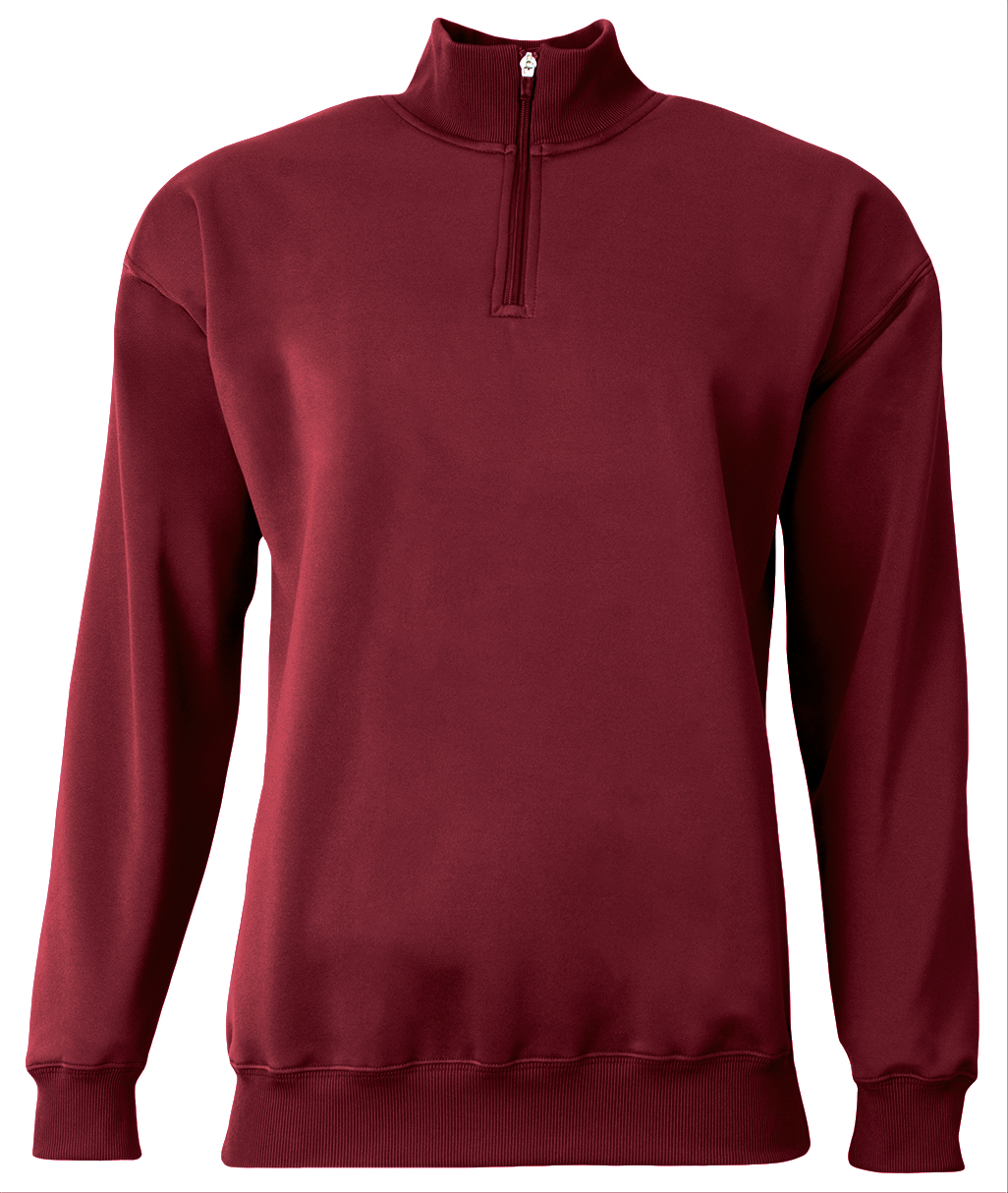 A4 Sprint Fleece Quarter Zip 6