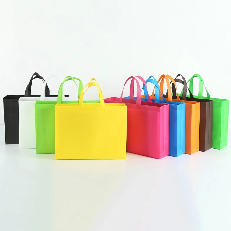 Large Non-Woven Grocery Tote Bags 2