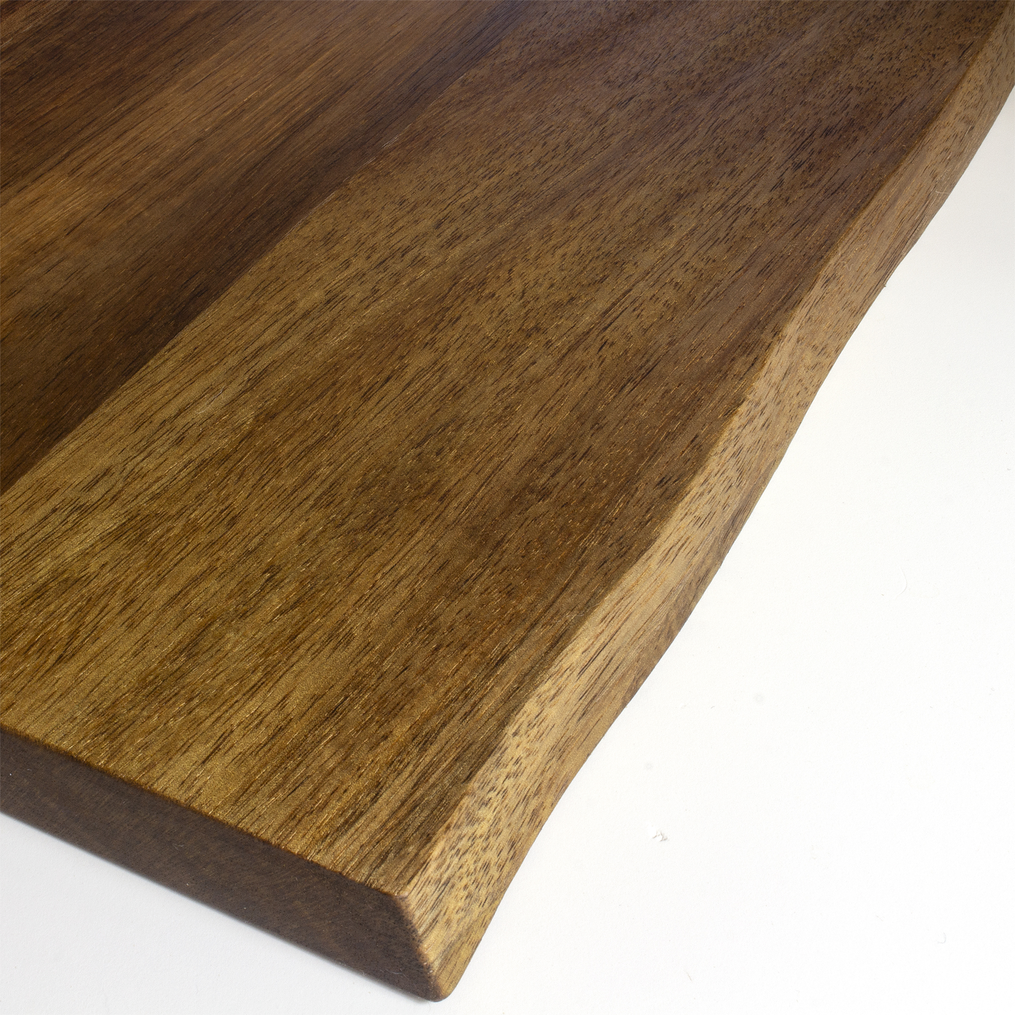 13" Acacia Charcuterie Board with Natural Style Edges 2