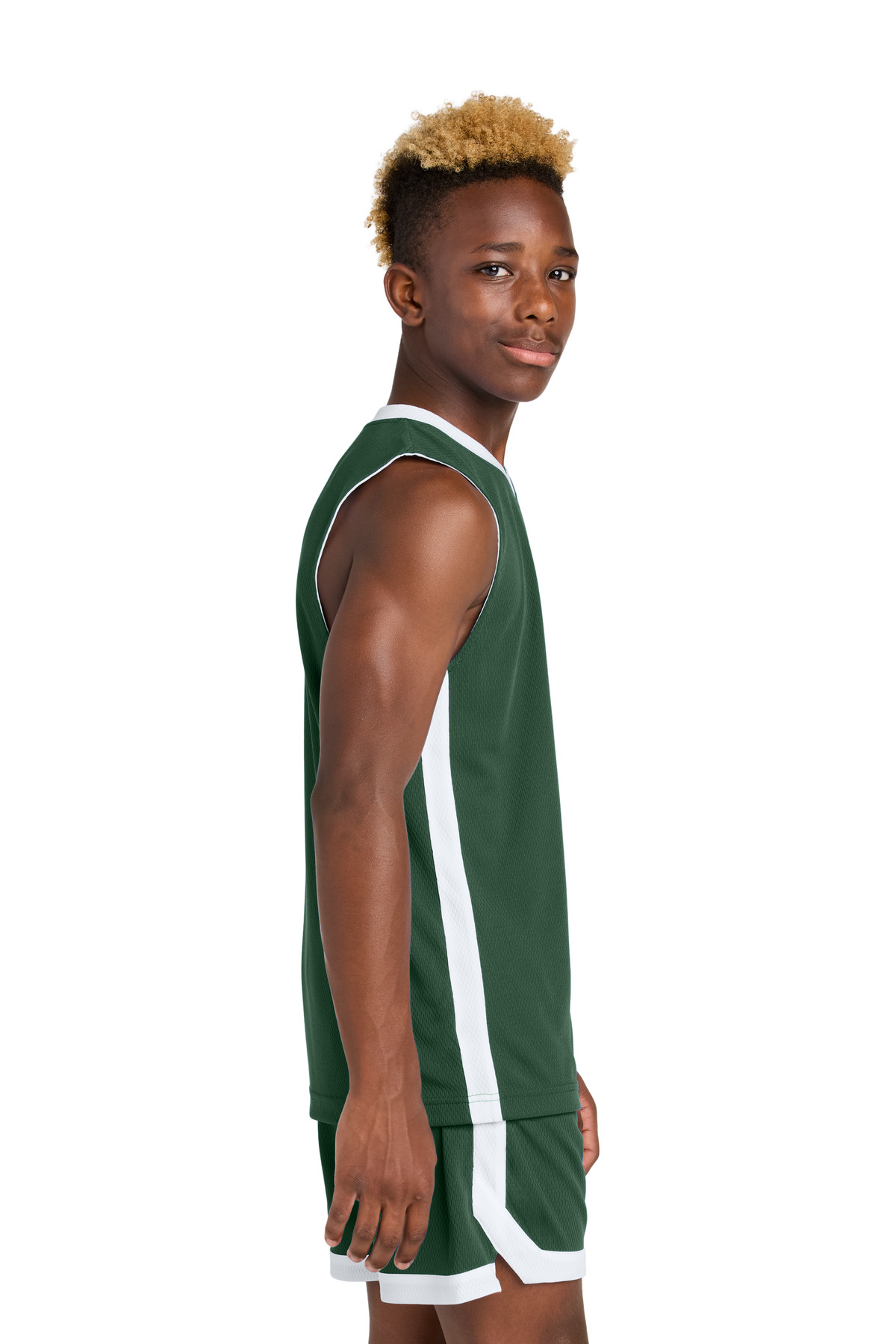 Sport-Tek Youth Rival Basketball Rev Jersey YST900 63