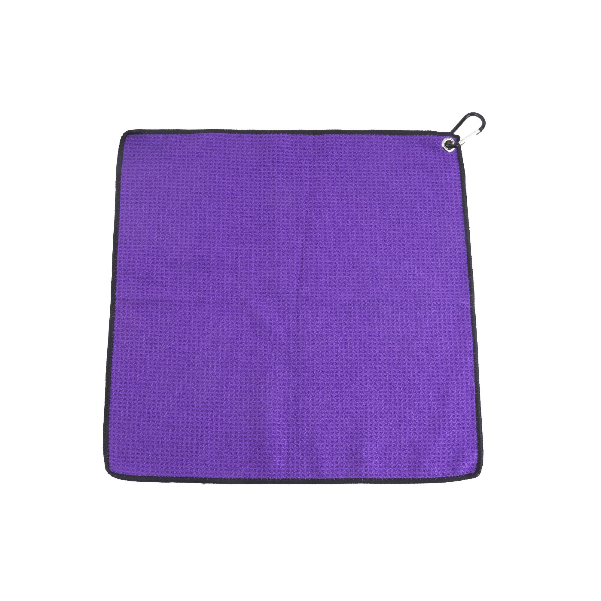 Microfiber Golf Towel 11" x 11" With Clip 1