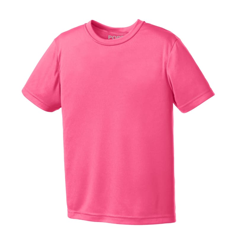 Port & Company Youth Performance Tee. 76