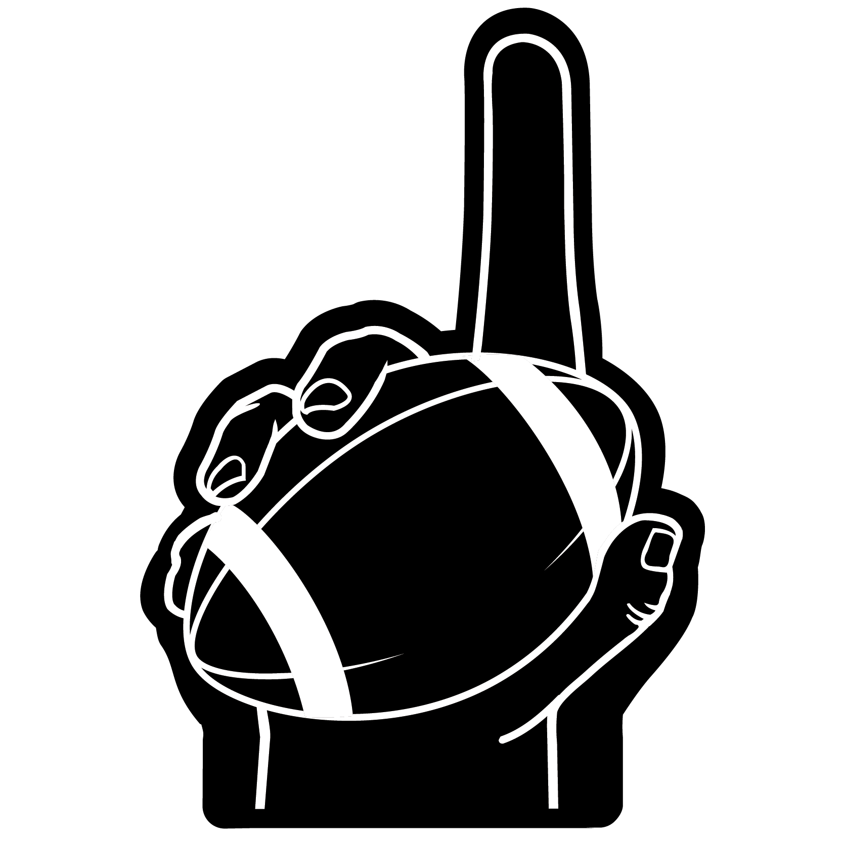 Football Hand 6