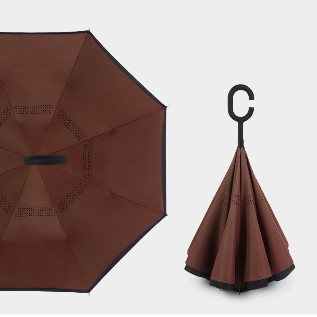 Manual Inverted Umbrella 8