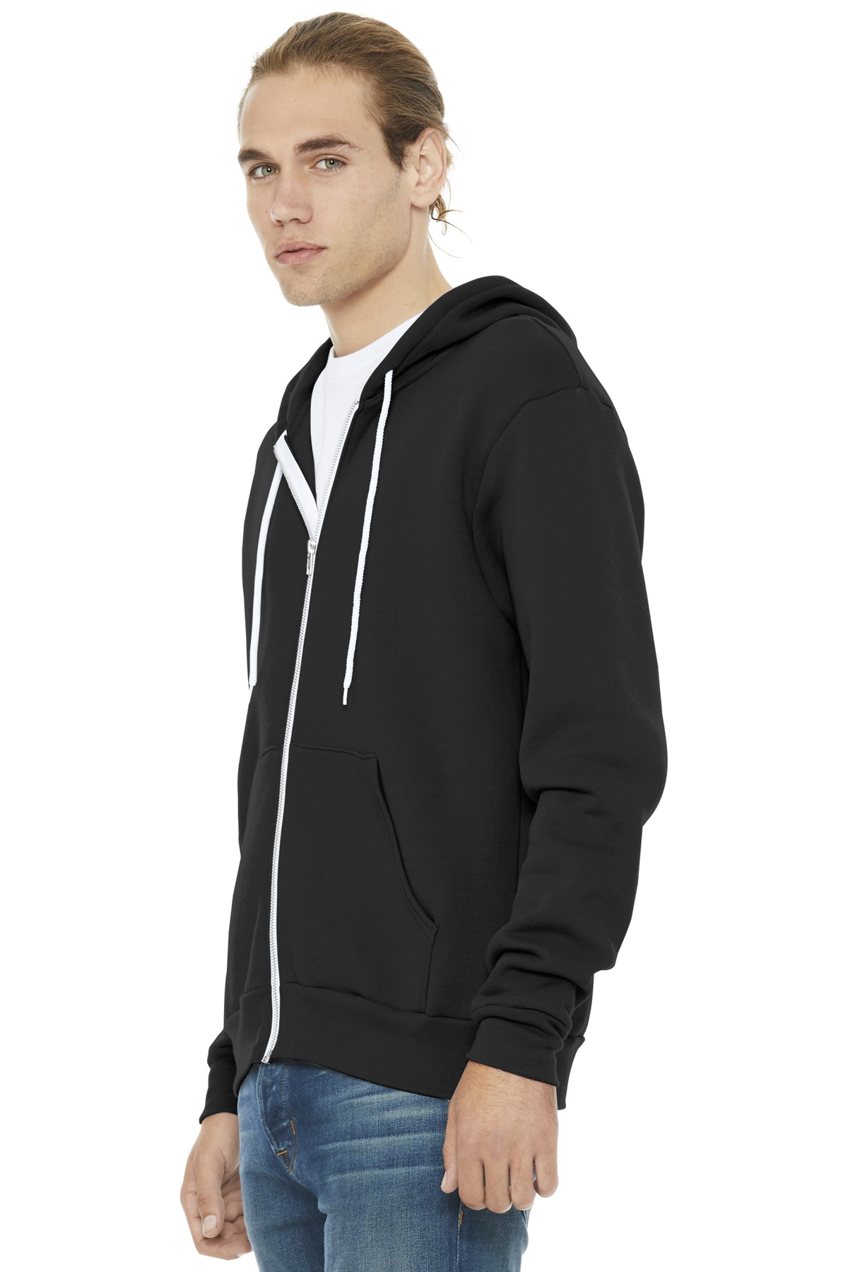 BELLA+CANVAS® Unisex Sponge Fleece Full-Zip Hoodie 41