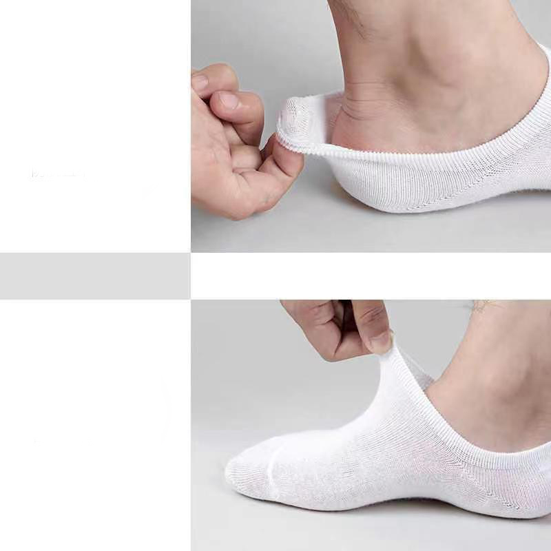 Women and Men Low Cut Ankle Invisible Liner Socks 8