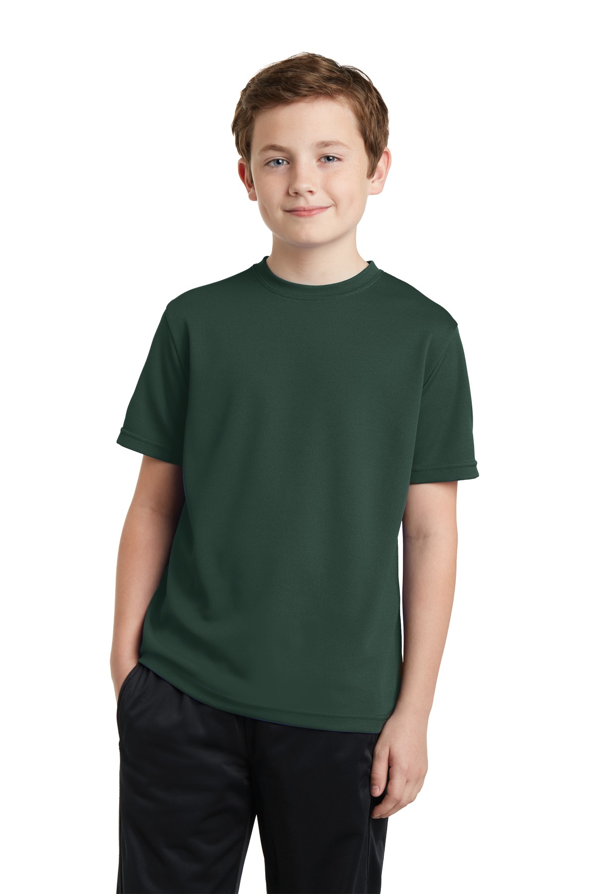 Sport-Tek Youth PosiCharge RacerMesh Tee. YST340 67