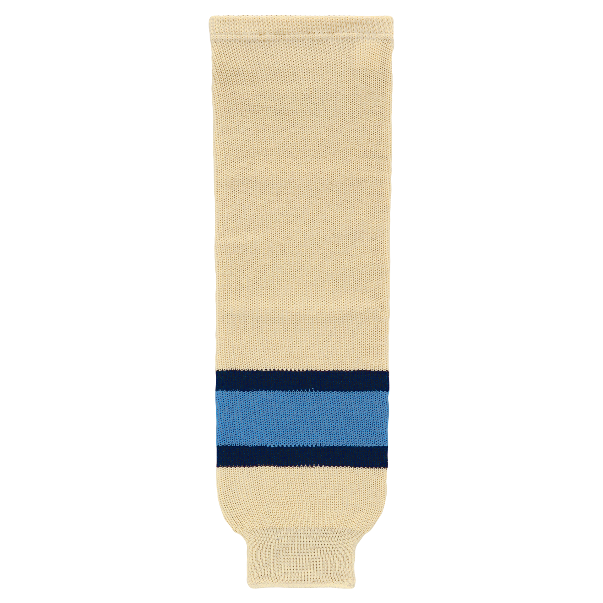 Knitted Striped Hockey Socks HS630-G11 75
