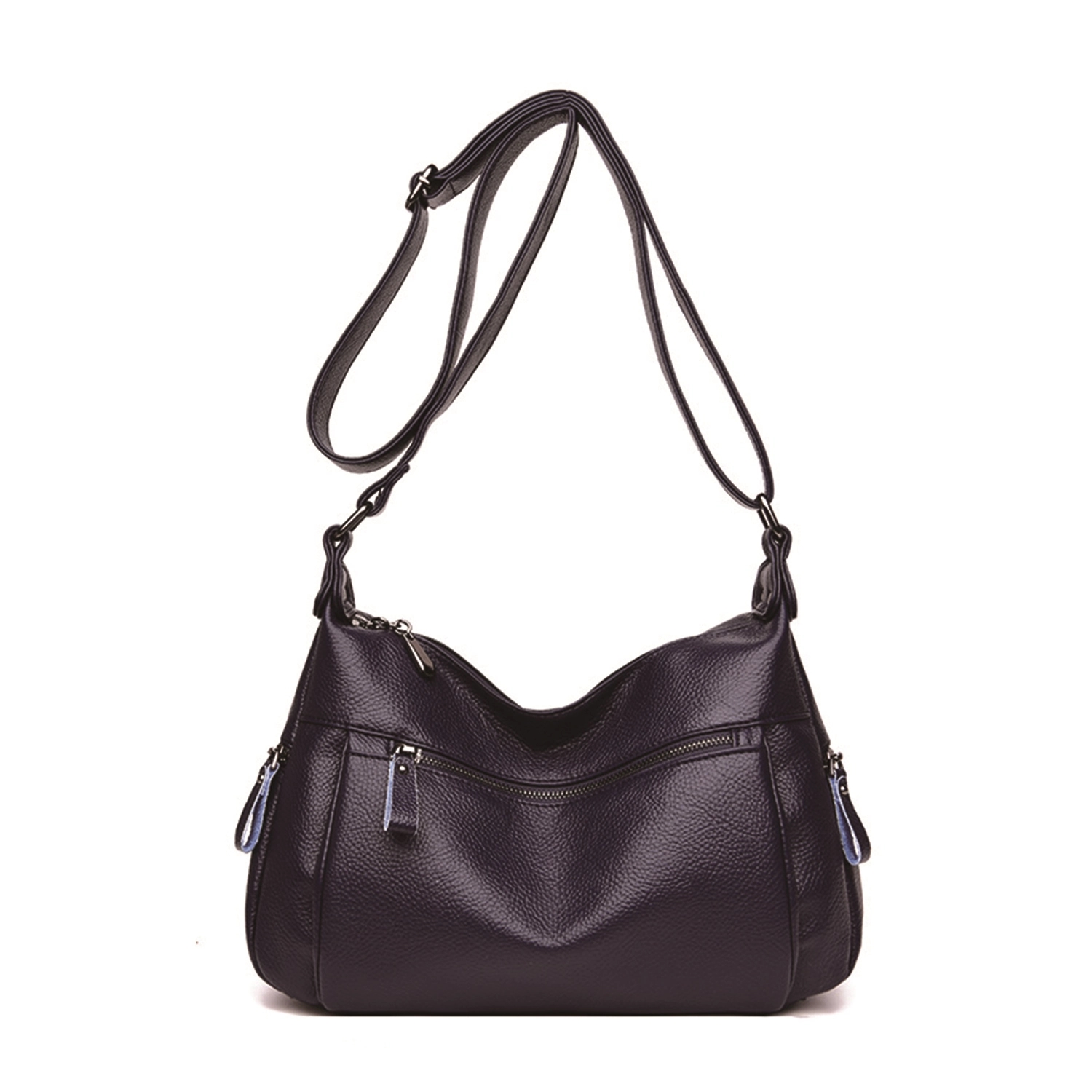 Soft Leather Hobo Shoulder Bag Ladies Crossbody Tote Purses 8
