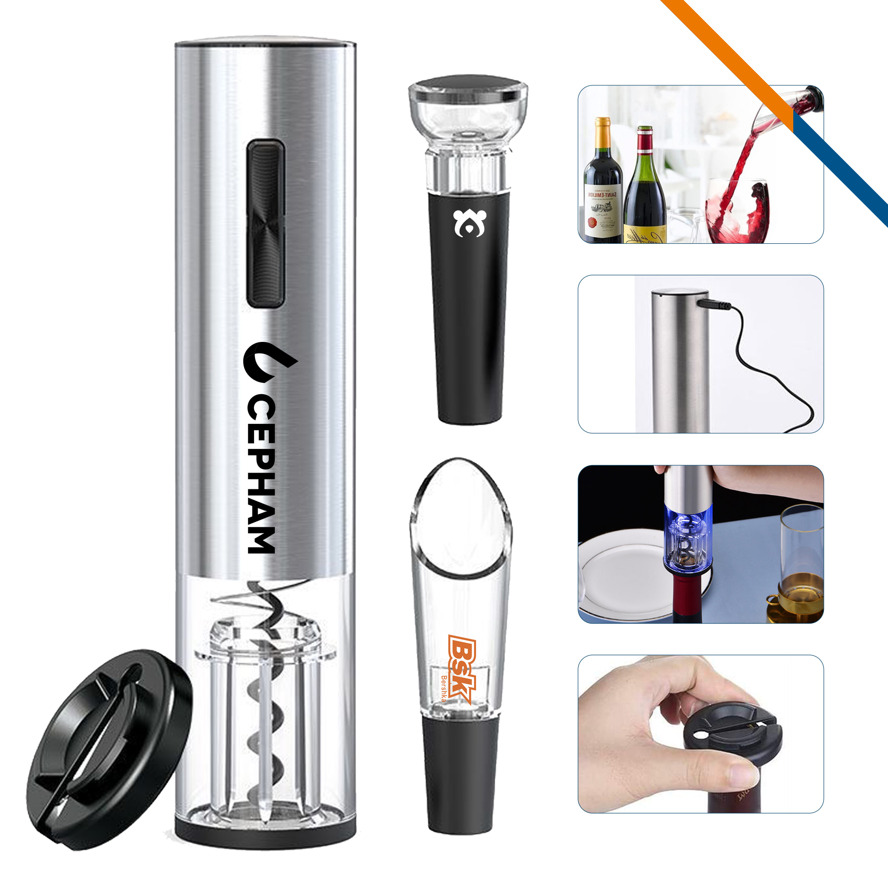 Mitt Wine Opener Set 3