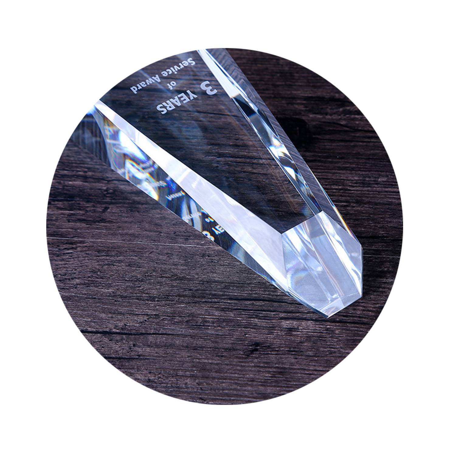 Accent Crystal Tower Award 5