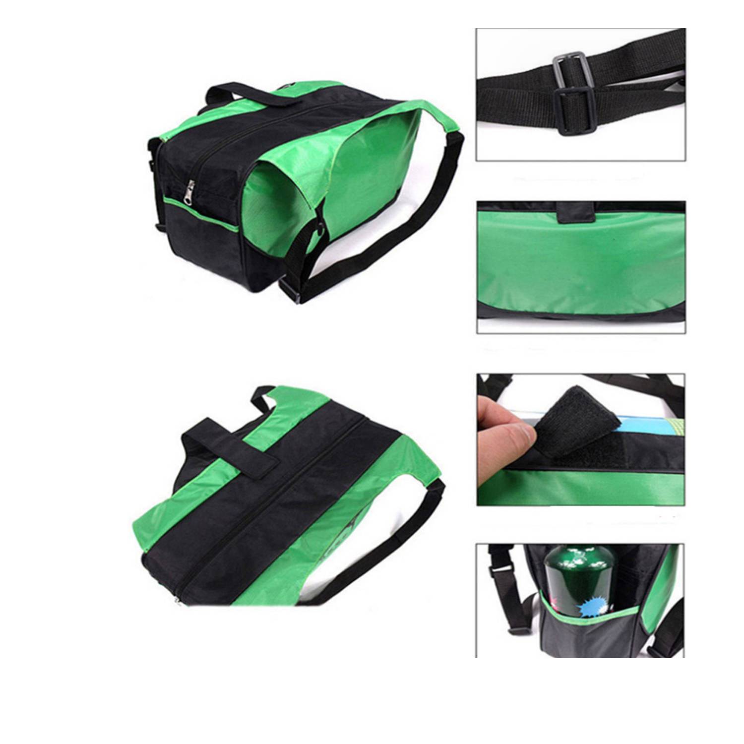 Yoga Fitness Canvas Duffel Bag 3