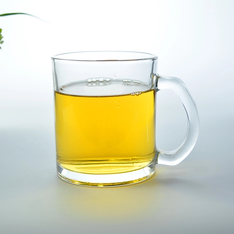 Custom 11.5 oz Beer Glass Mugs With Handle 8
