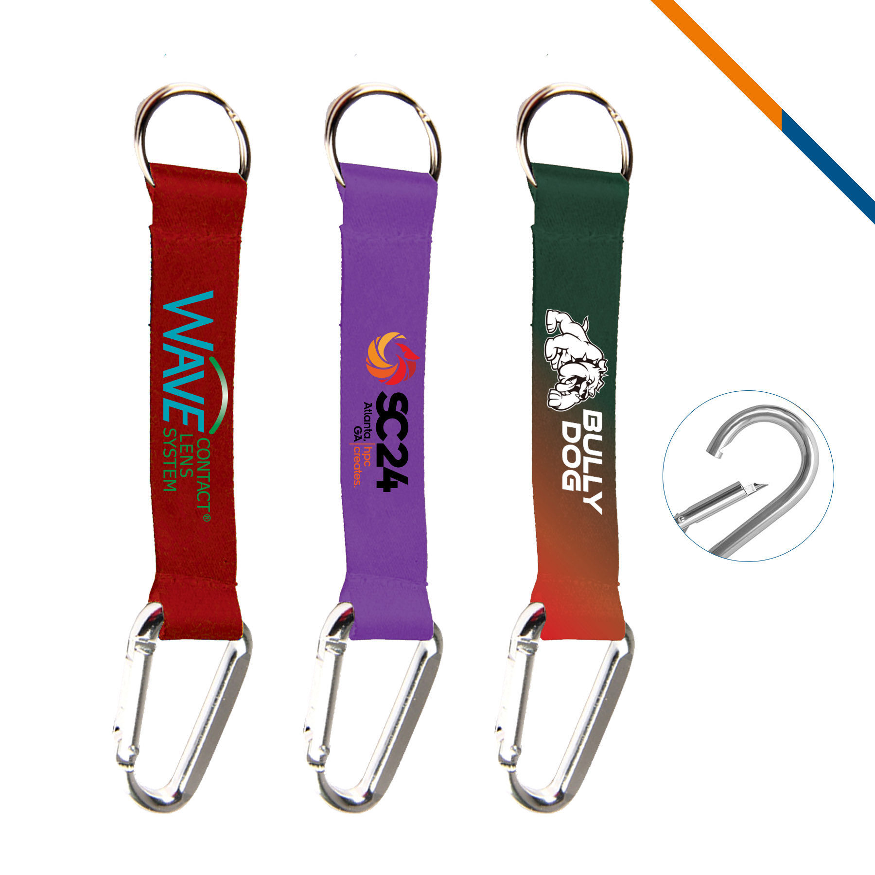 Cinty Carabiner Pocket Lanyard 21