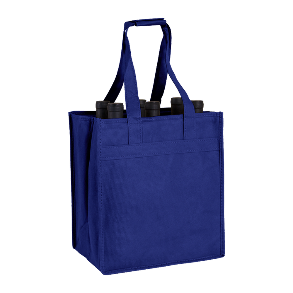6-Bottle Non-Woven Tote 2