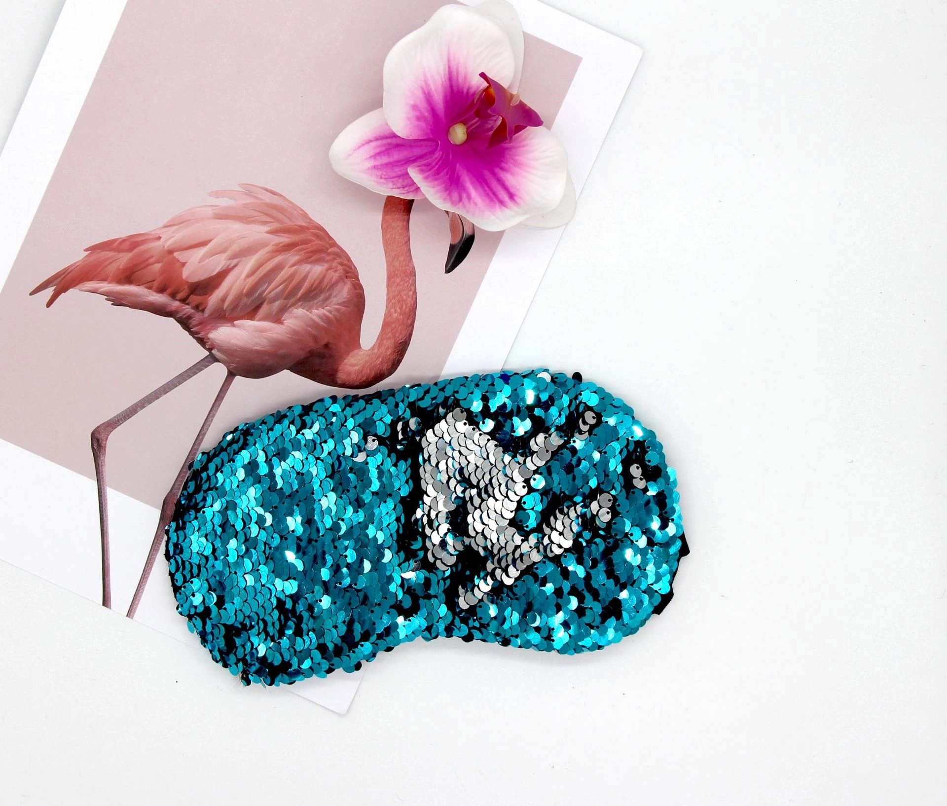 Glitter Sequins Sleeping Eye Mask 7