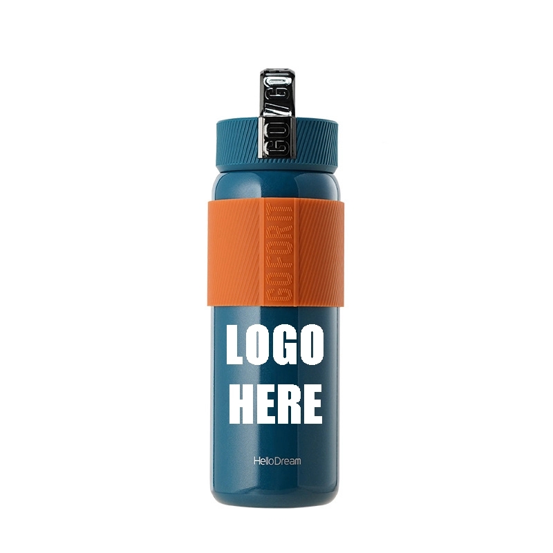Custom 17 oz Stainless Steel Vacuum Insulated Water Bottle, custom water bottle with logo imprint 3