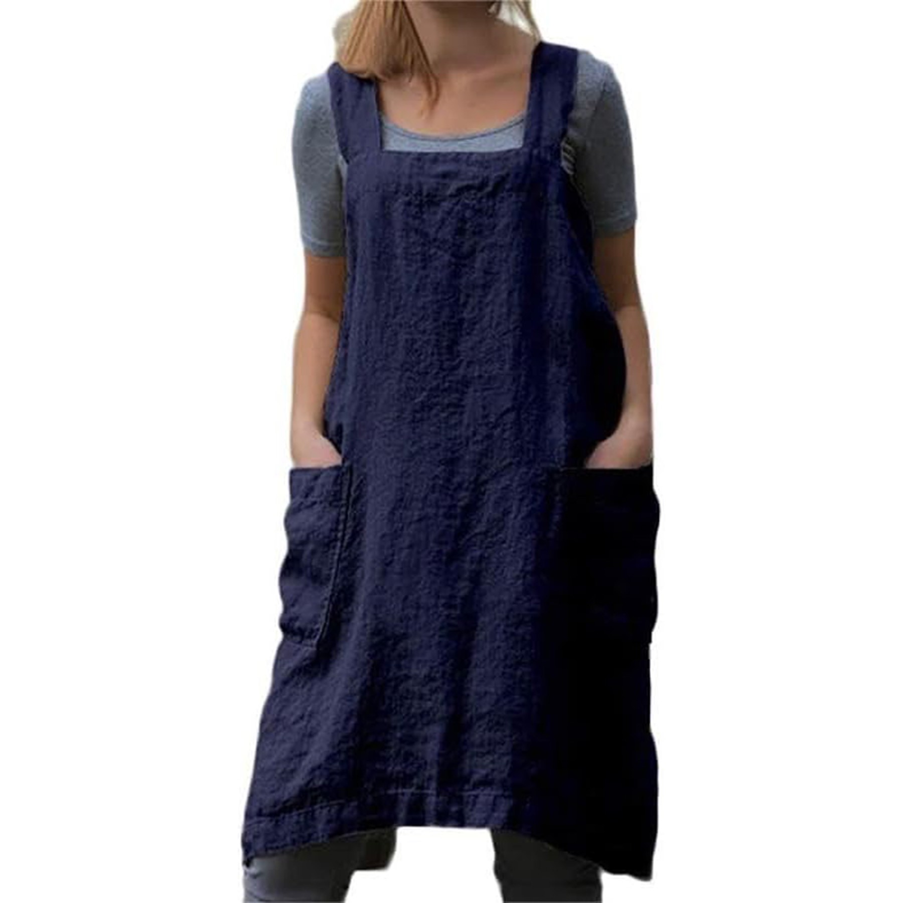 Cotton Linen Apron 10