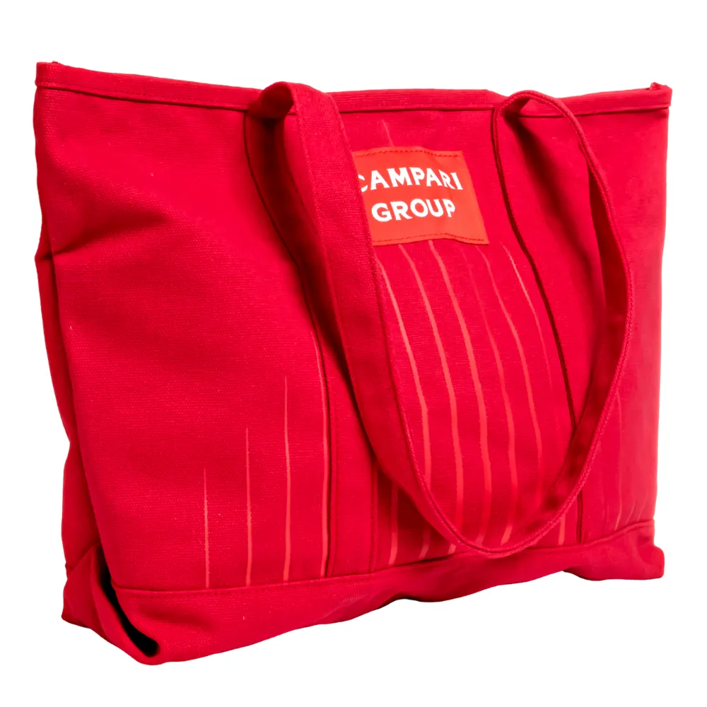 Canvas Weekender Wine Bag 7