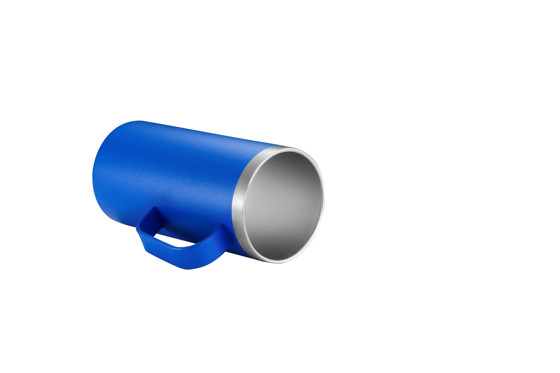 20oz Powder Coated Stainless Vacuum Camp Mug