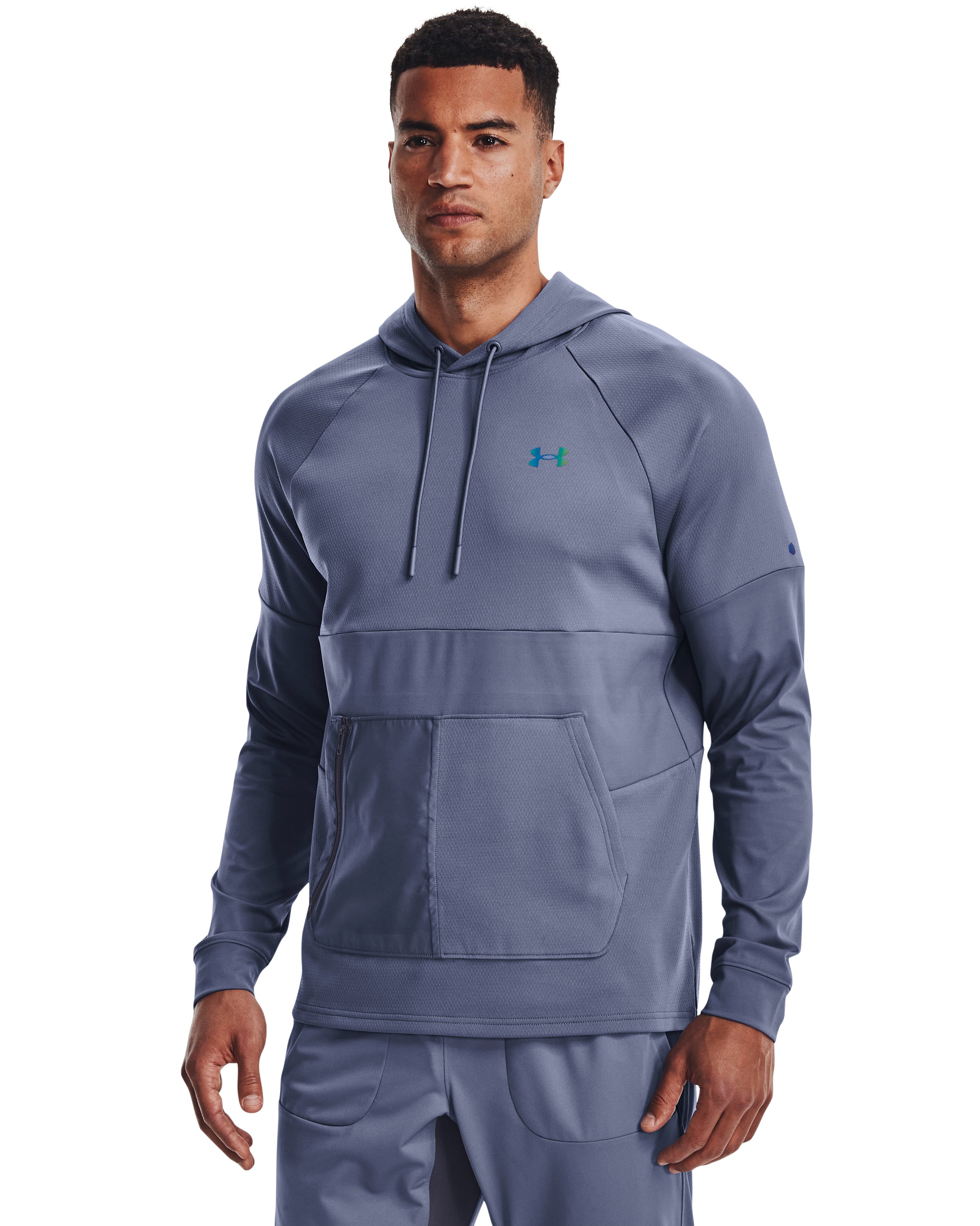 UA RUSH Warm-Up Men's Hoodie, custom hoodie or sweatshirt with logo imprint 4