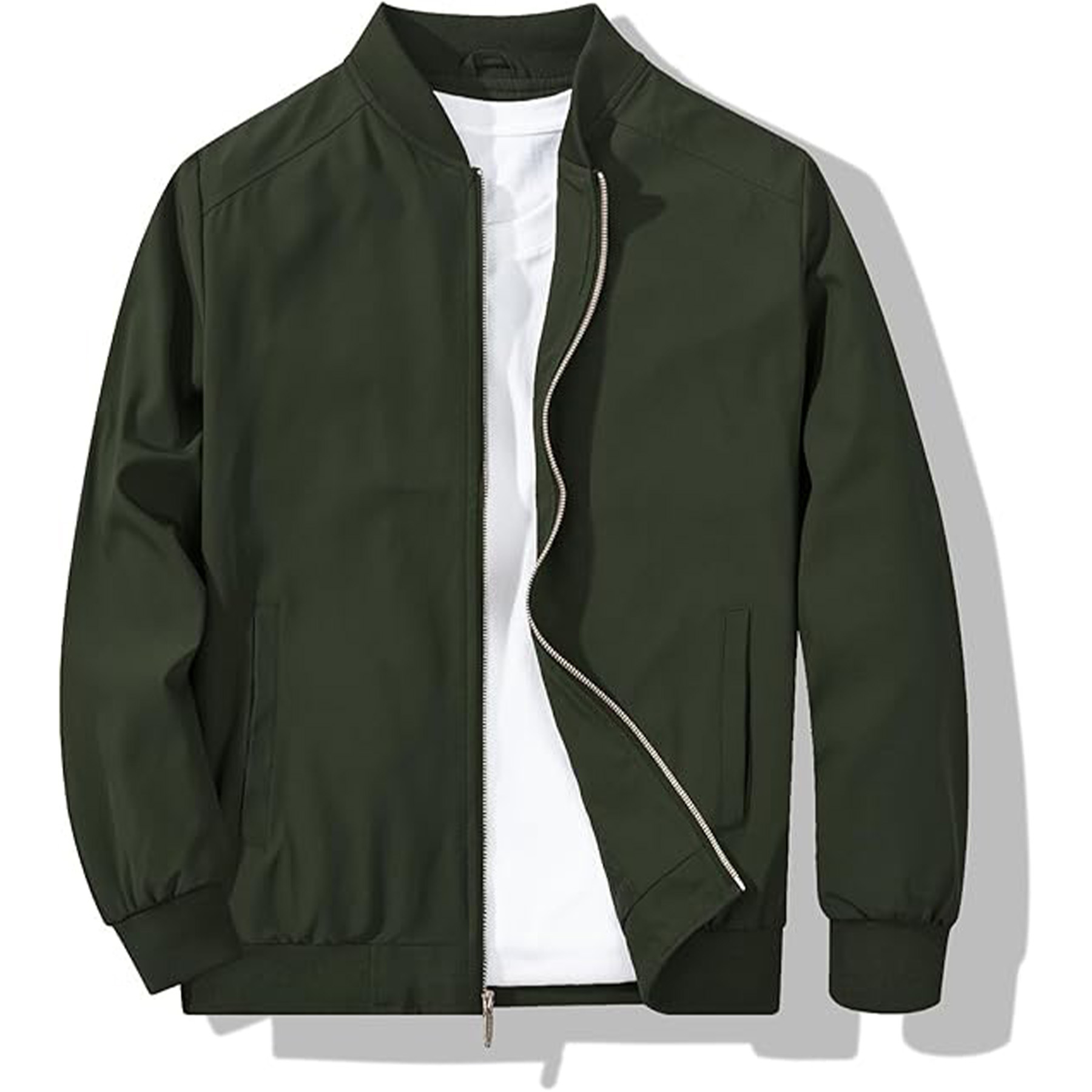 Men's Spring And Autumn Lightweight Casual Jackets 8