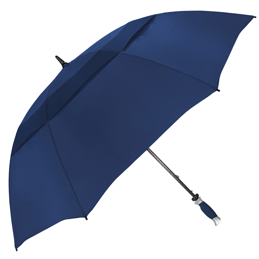 The Vented Typhoon Tamer Golf Umbrella