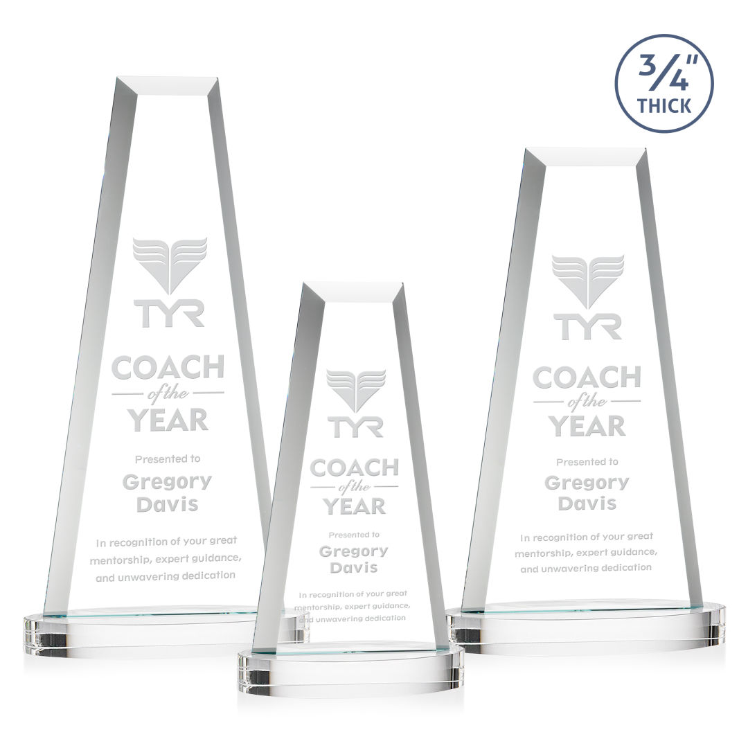 Imperial Tower on Alberton Base - Clear