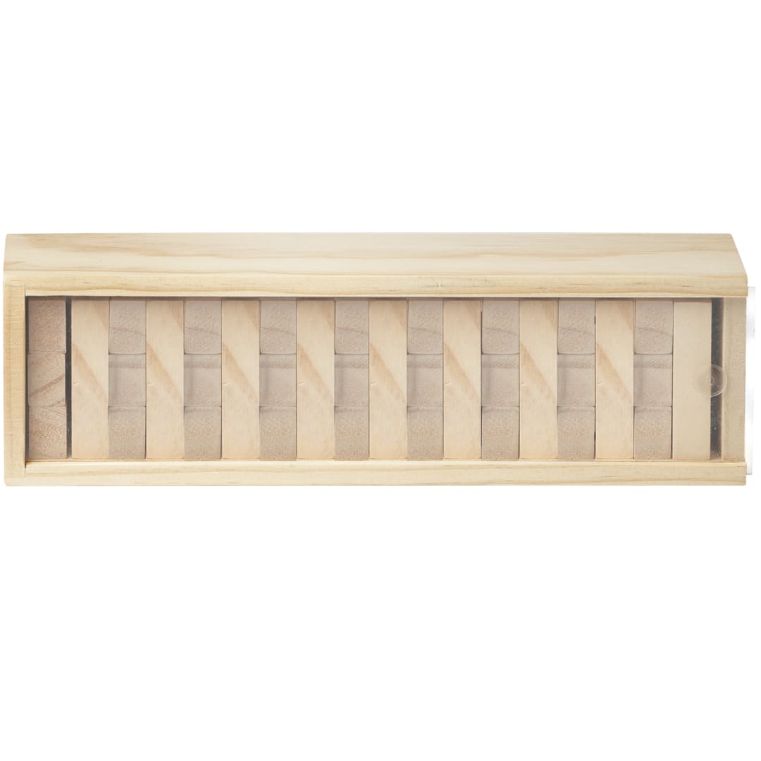 Tumbling Tower Wood Block Stacking Game 3