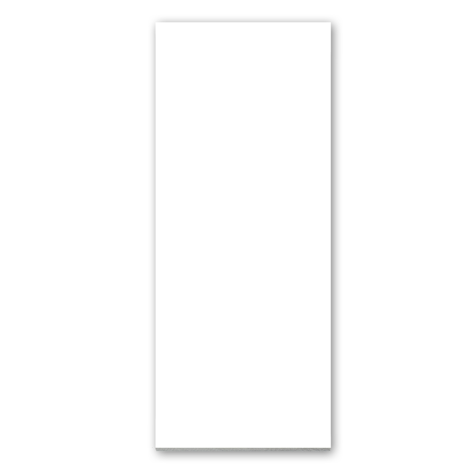 Paper Note Pad 3 1/2 x 8 1/2, 50 pages w/ magnet 1