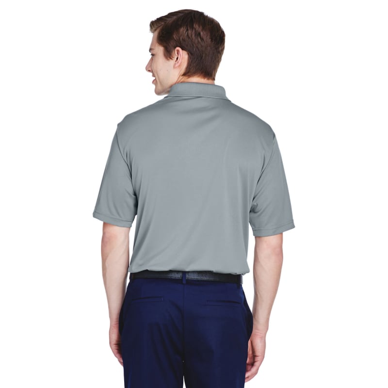 UltraClub Men's Cool & Dry 8-Star Elite Performance Interlock Polo 23