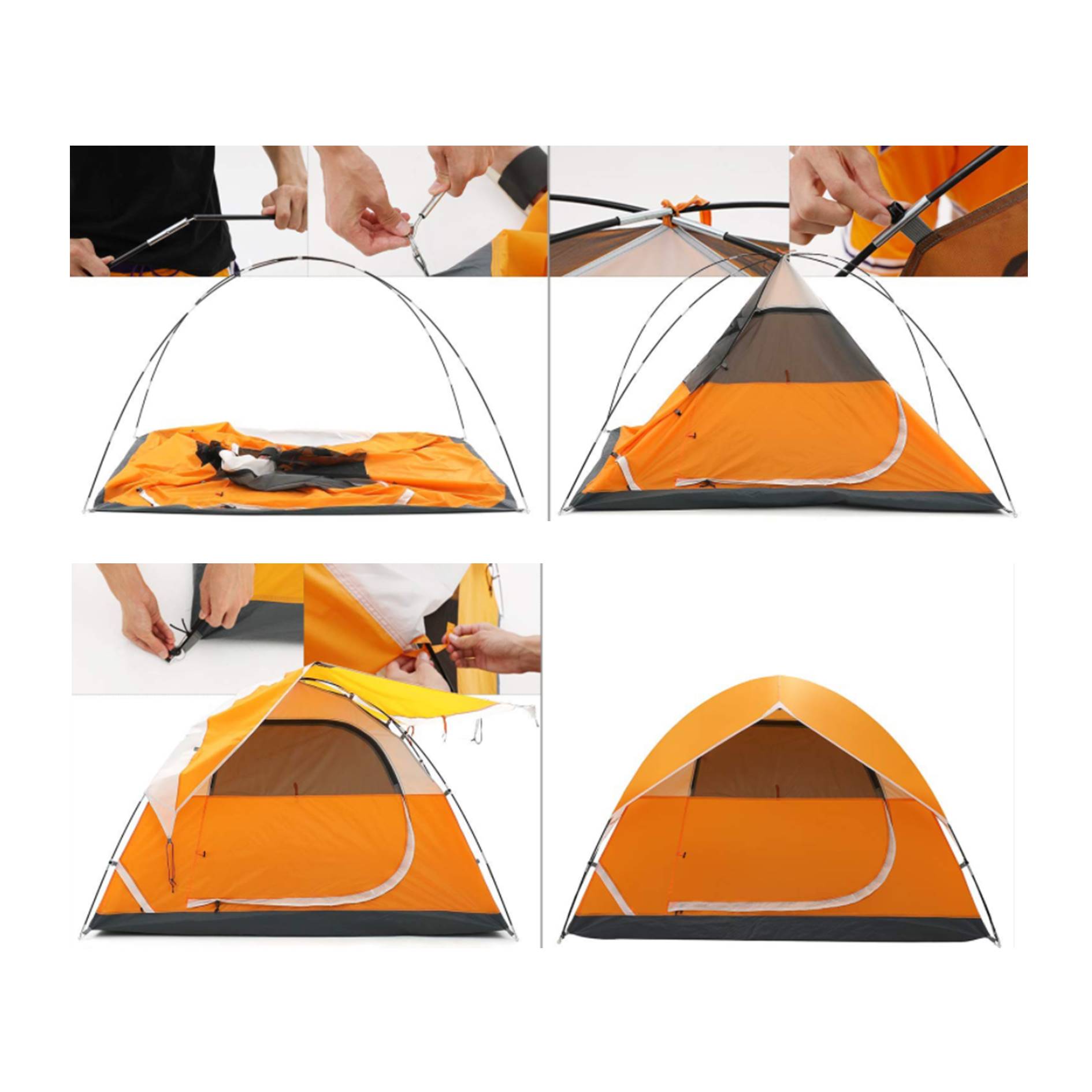 Portable Waterproof Camping Tent 2