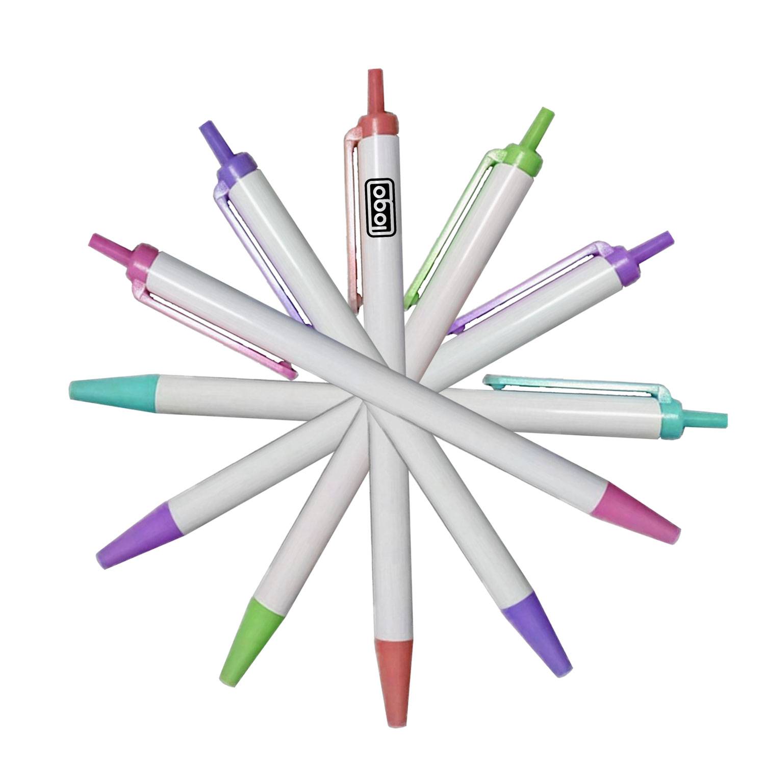 Press-type Plastic Ballpen for Office Gifts 6