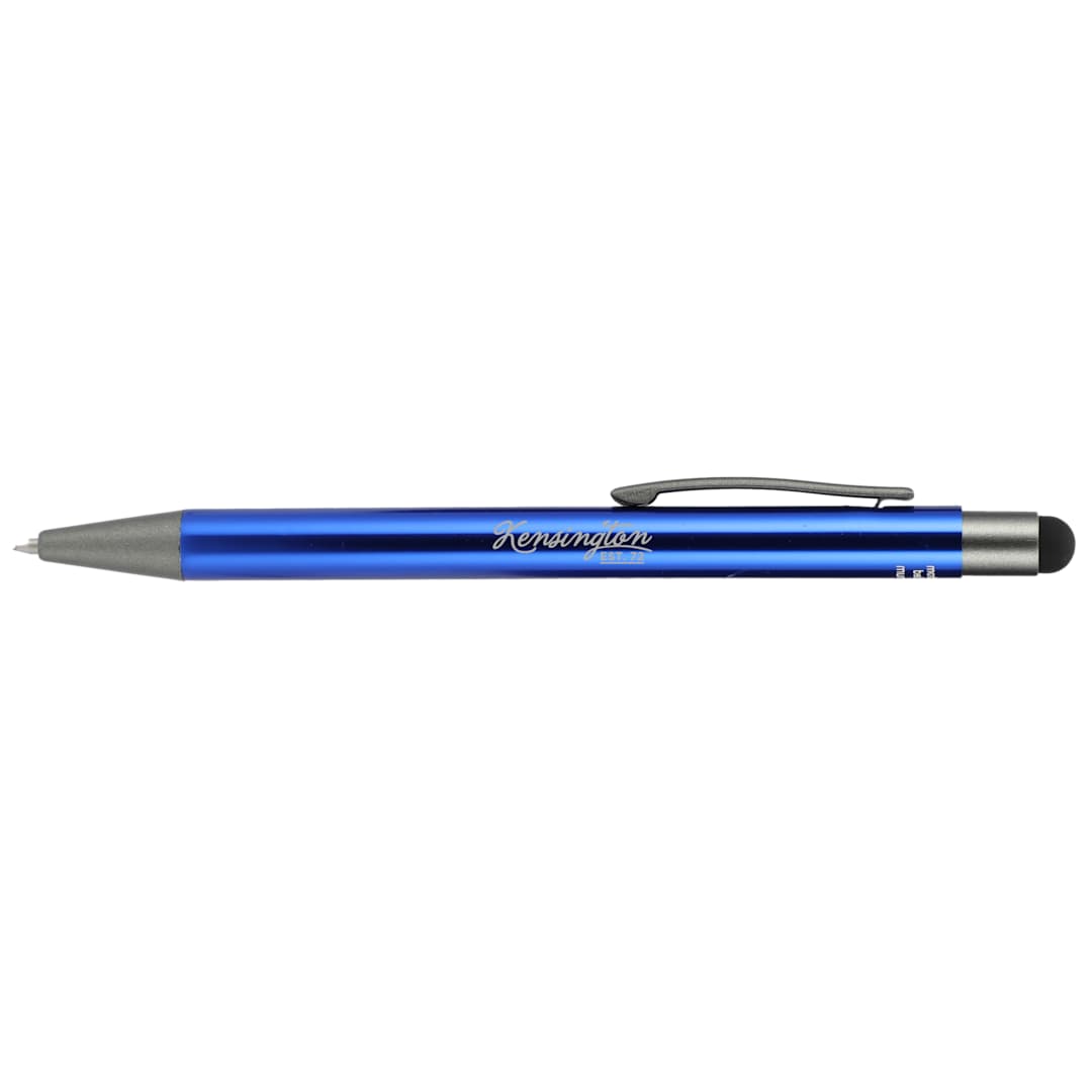 Recycled Aluminum Gel Ballpoint Stylus 93