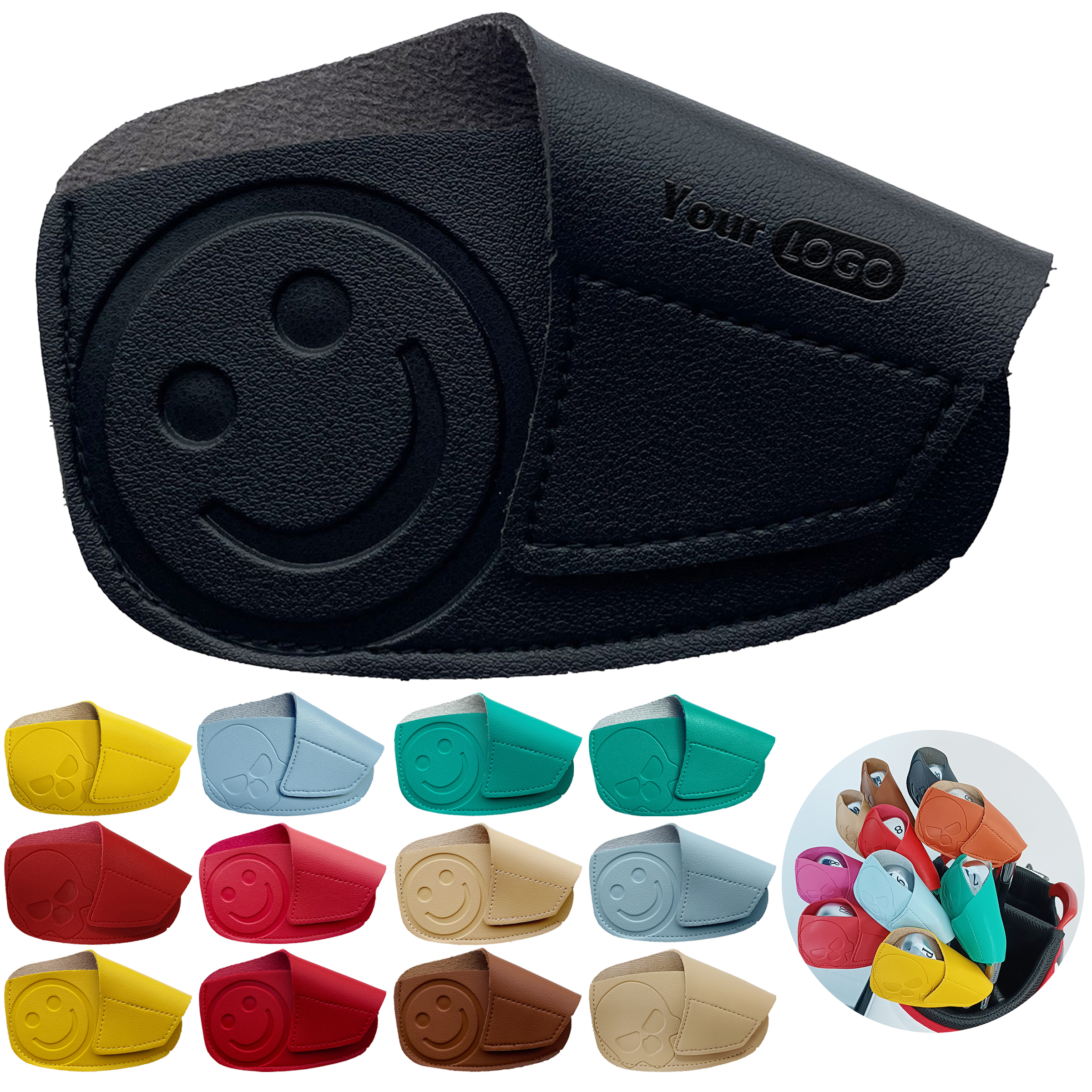 Pu Golf Accessory Club Cover 5