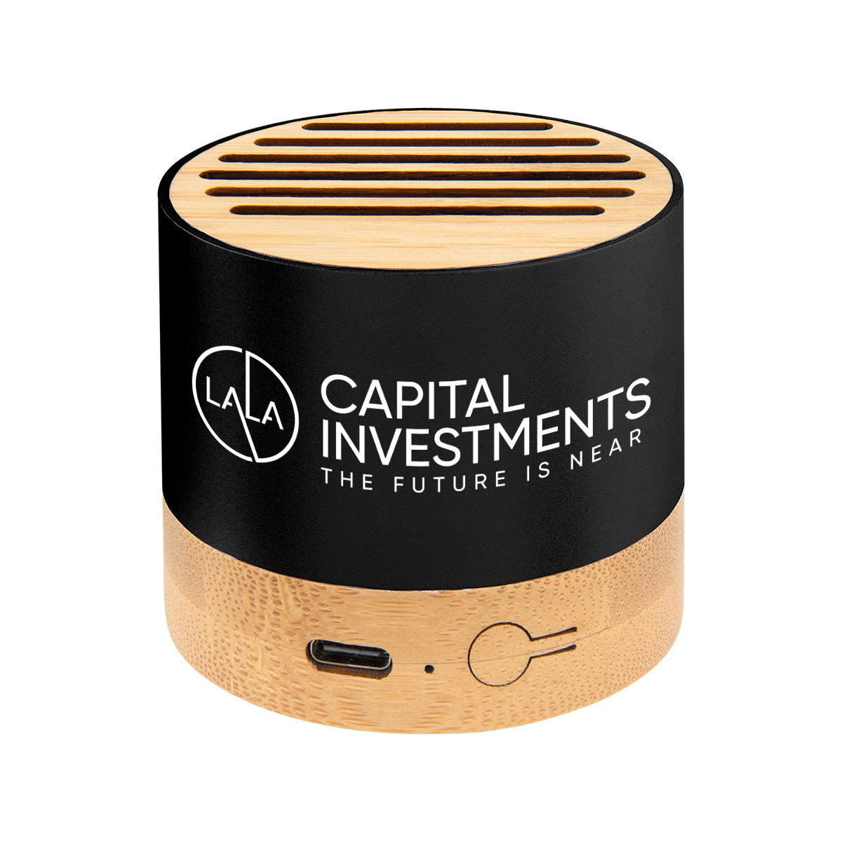 Recycled Aluminum Wireless Speaker 6