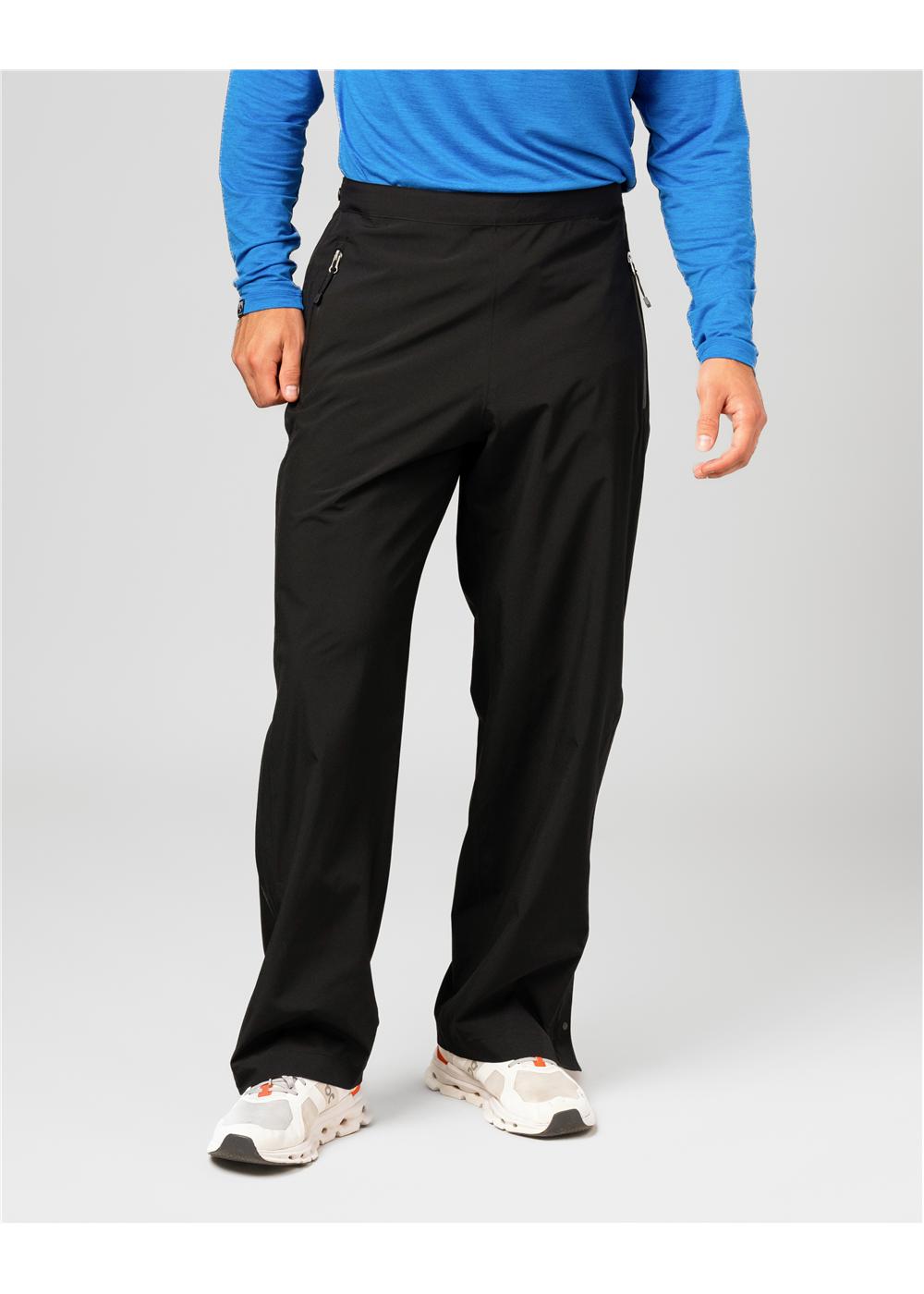 Storm Creek Men's Explorer Wateproof Side Zip Rain Pant