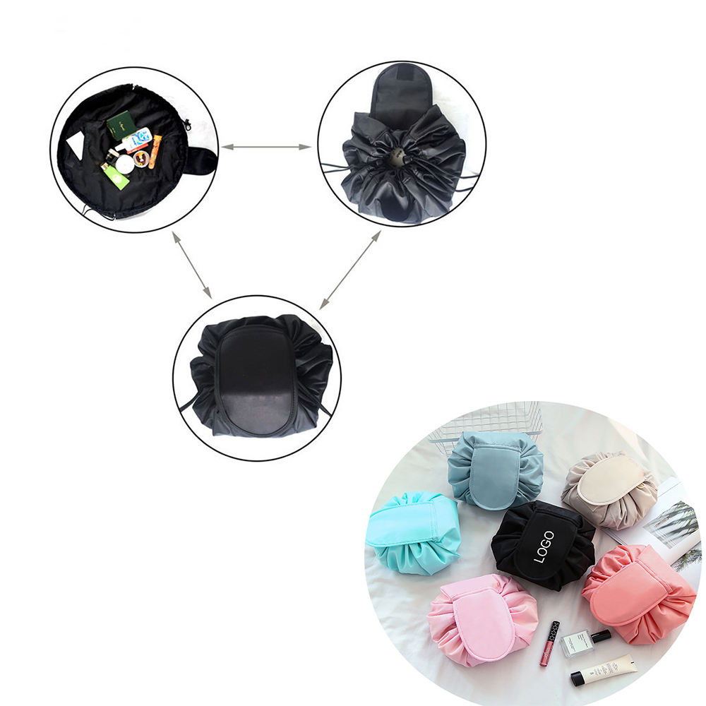 Portable Magic Travel Cosmetic Pouch with Drawstring 1