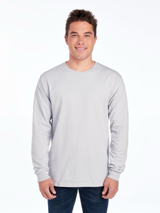FRUIT OF THE LOOM HD Cotton™ Unisex Long-Sleeve T-Shirt 21
